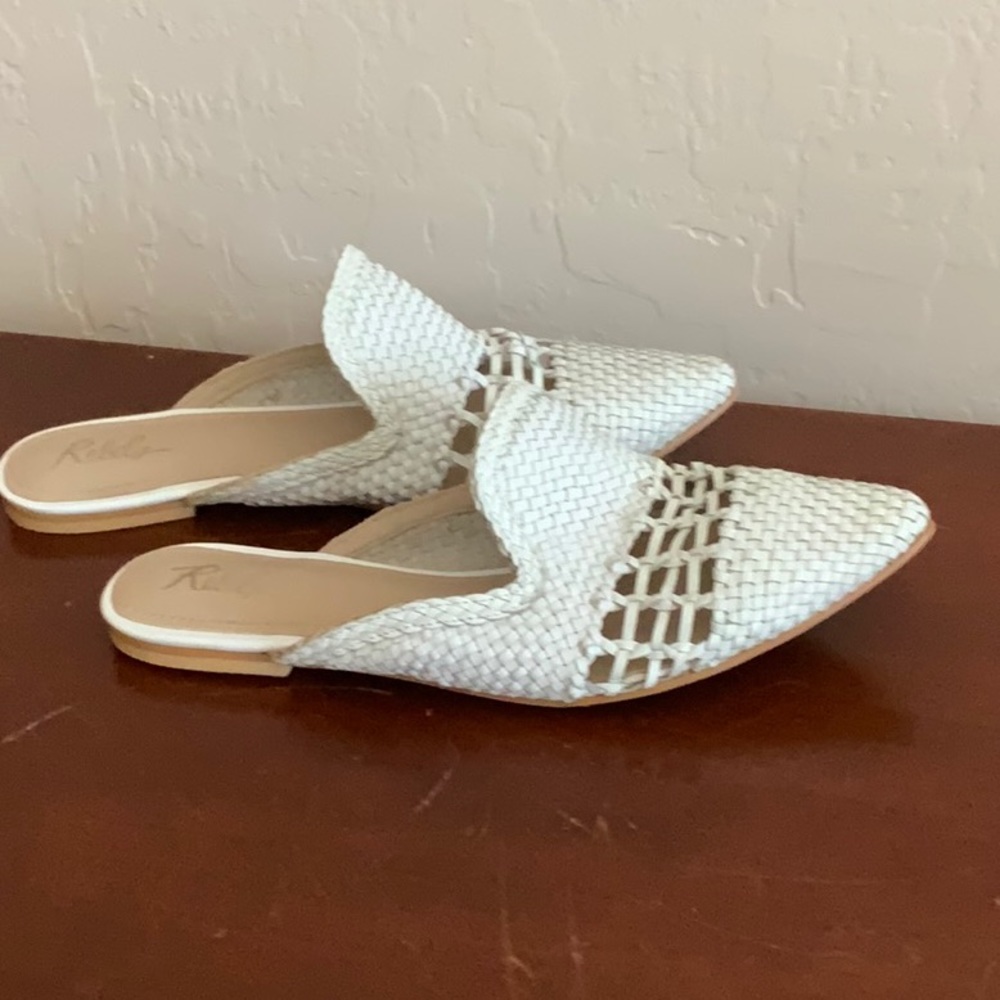 White slip-on!